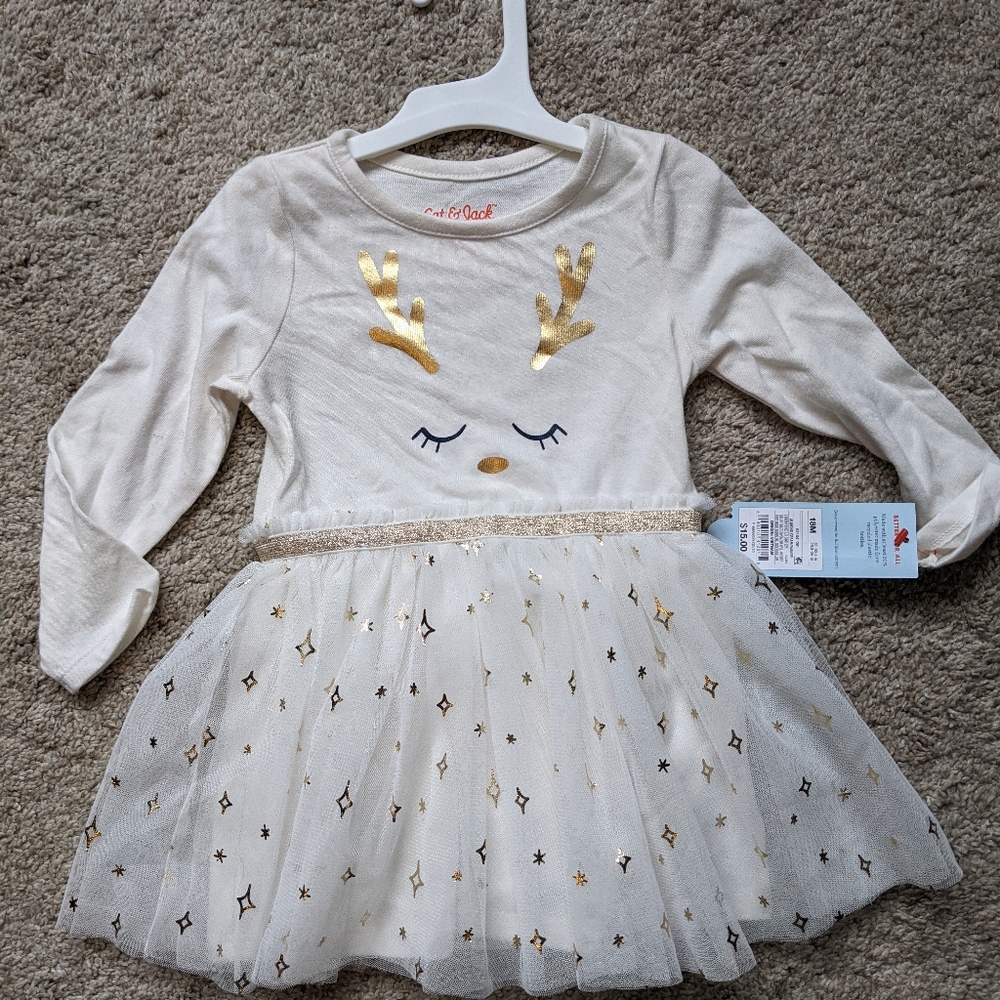 Toddler Reindeer Dress